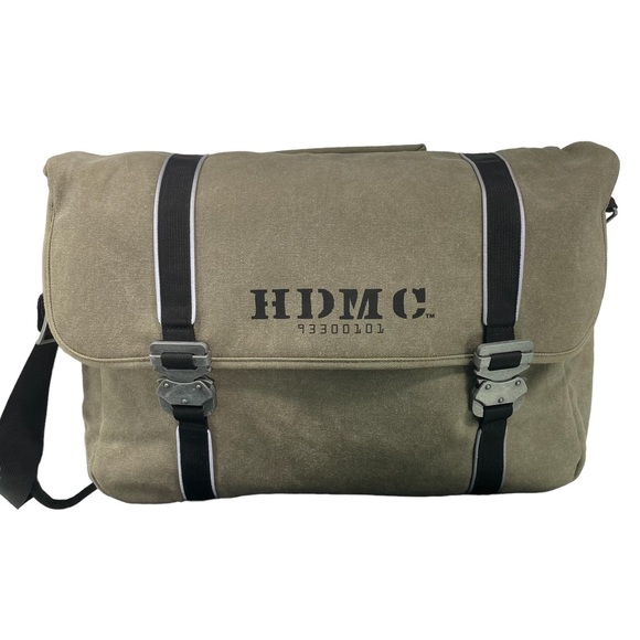 HarleyDavidson Bags Harley Davidson Hdmc Messenger Bag Army Green